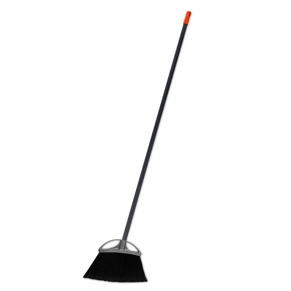 HDX 12 in. Large Angle Broom (6-Pack) 1 HDX 12 in. Large Angle Broom (6-Pack)