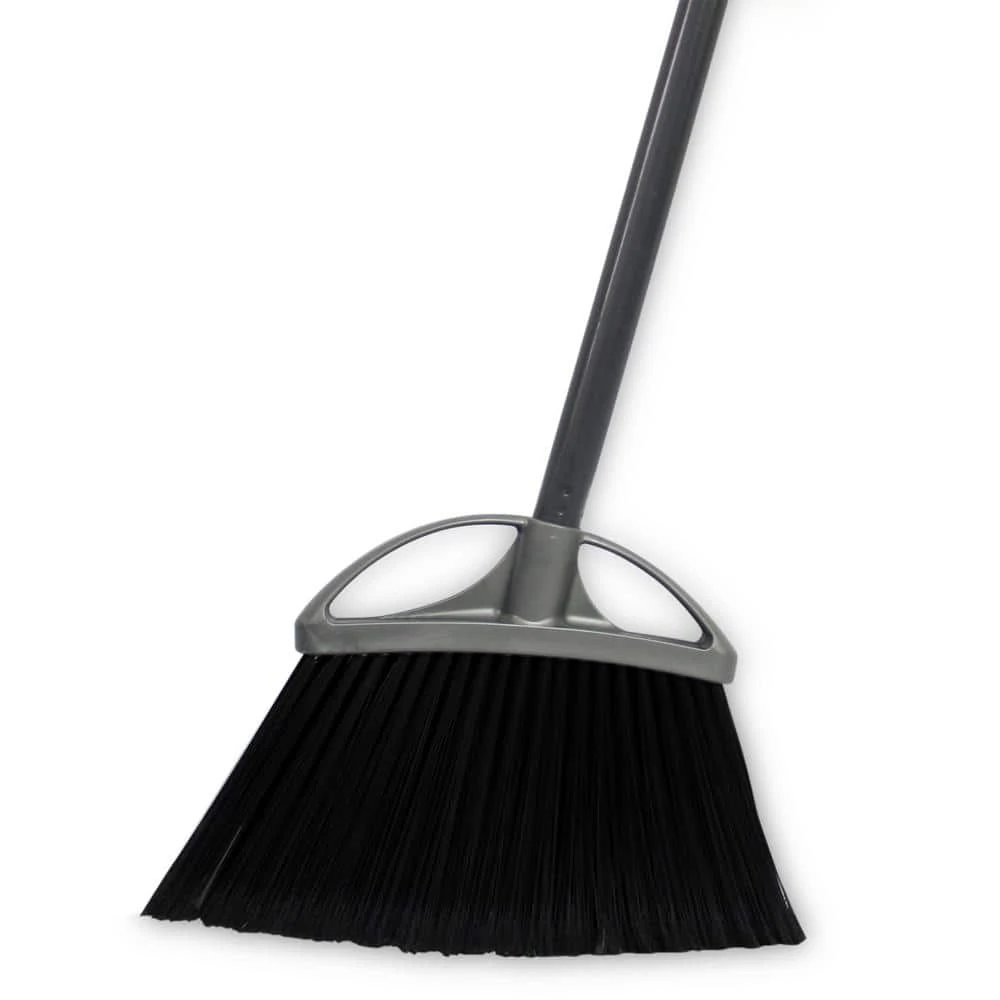 HDX 12 in. Large Angle Broom (6-Pack) 3 HDX 12 in. Large Angle Broom (6-Pack) - Image 3