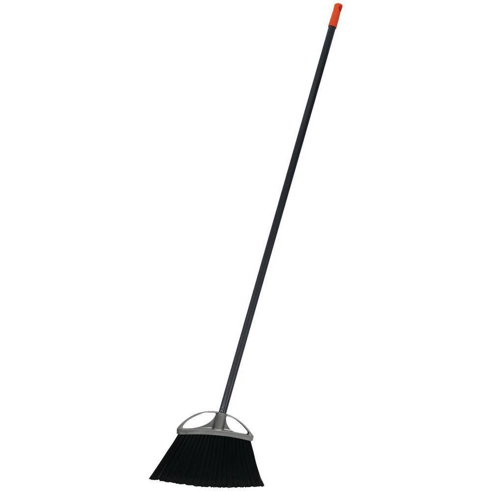 HDX 12 in. Large Angle Broom (6-Pack) 2 HDX 12 in. Large Angle Broom (6-Pack) - Image 2