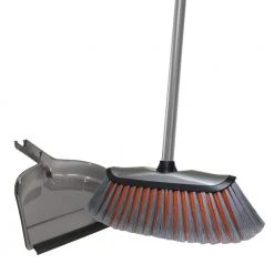 HDX Smooth Sweep Indoor Angle Broom with Dustpan (6-Pack) 5 HDX Smooth Sweep Indoor Angle Broom with Dustpan (6-Pack) -EquipEase Shop hdx angle brooms 2060 combo3 4f 1000