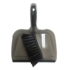 HDX 10 in. Dustpan and Brush Set (10-Pack)