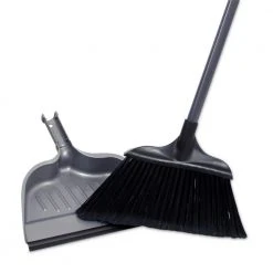 HDX Jumbo 15 in. Angle Broom with Dustpan (6-Pack) -EquipEase Shop hdx broom dust pan sets 2132 combo2 c3 1000