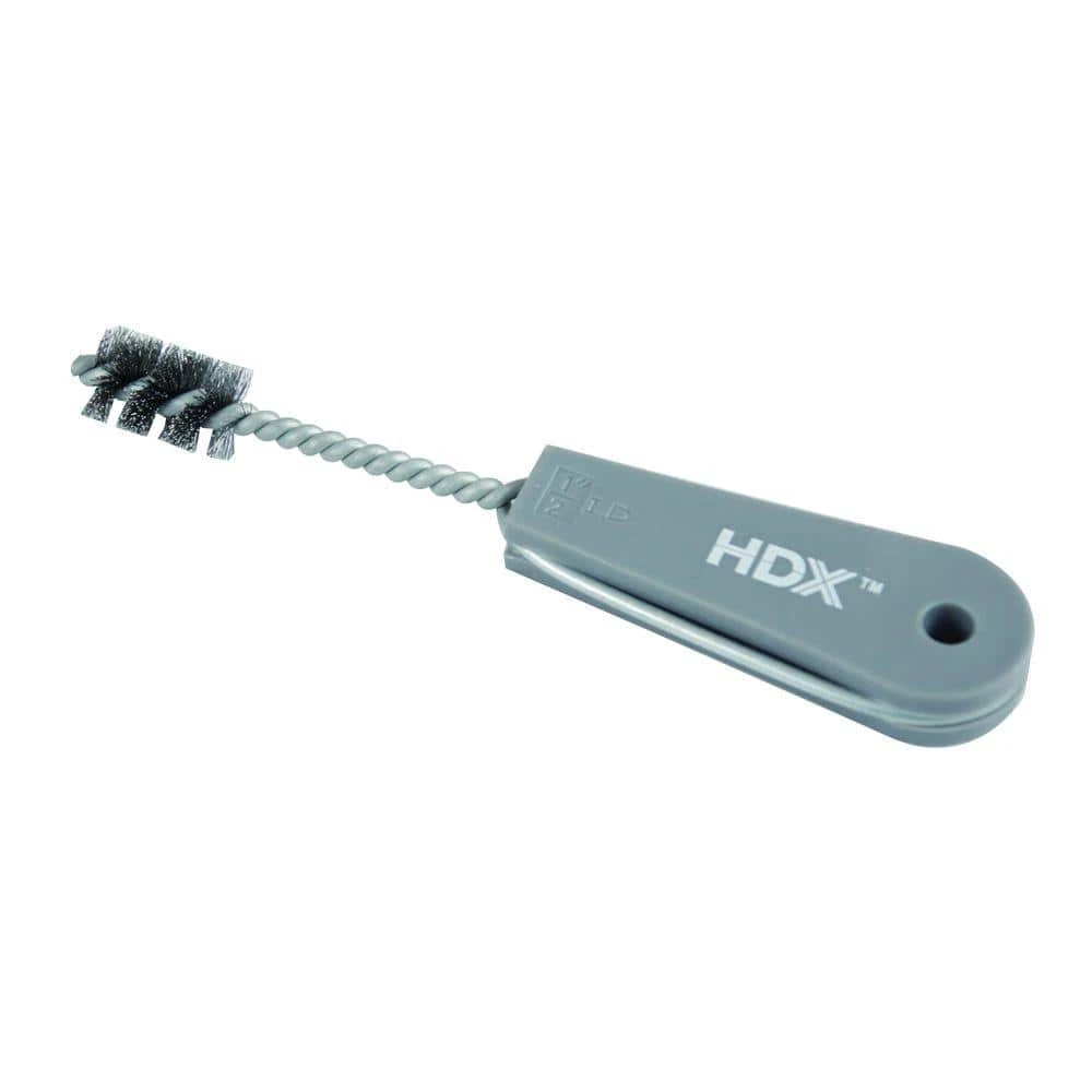 HDX 1/2 in. Heavy-Duty Fitting Brush 1 HDX 1/2 in. Heavy-Duty Fitting Brush