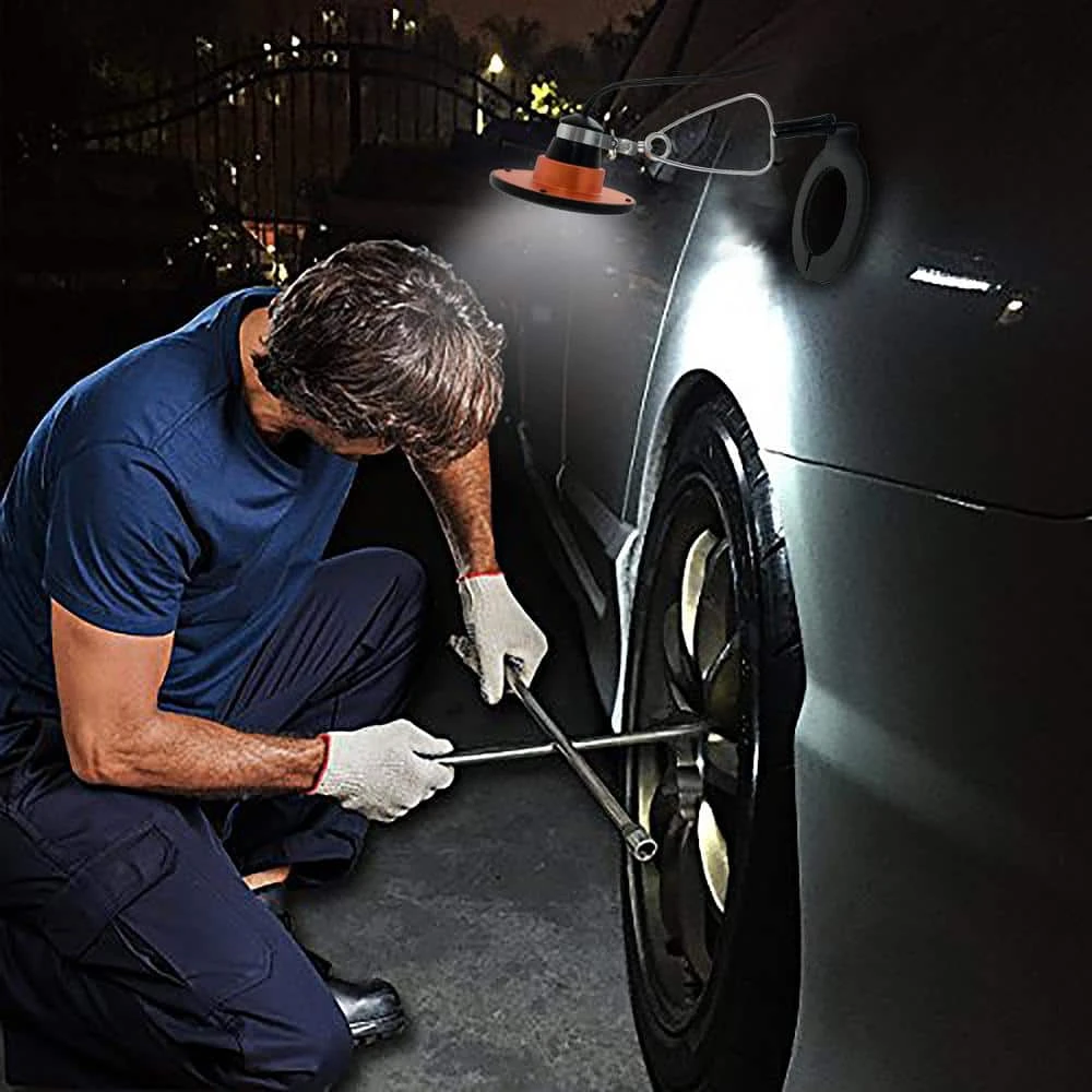 HDX 600 Lumens Integrated LED Clamplight 5 HDX 600 Lumens Integrated LED Clamplight - Image 5