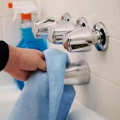 HDX 2 lbs. Microfiber Rags -EquipEase Shop hdx cleaning rags rhdmf2lb rags 1f 1000