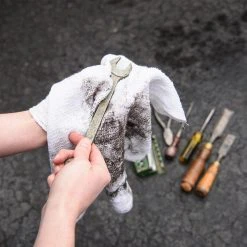 HDX 14 in. x 17 in. Multi-Purpose Terry Cloth (36-Pack) -EquipEase Shop hdx cleaning rags t 99635 hdx 44 1000