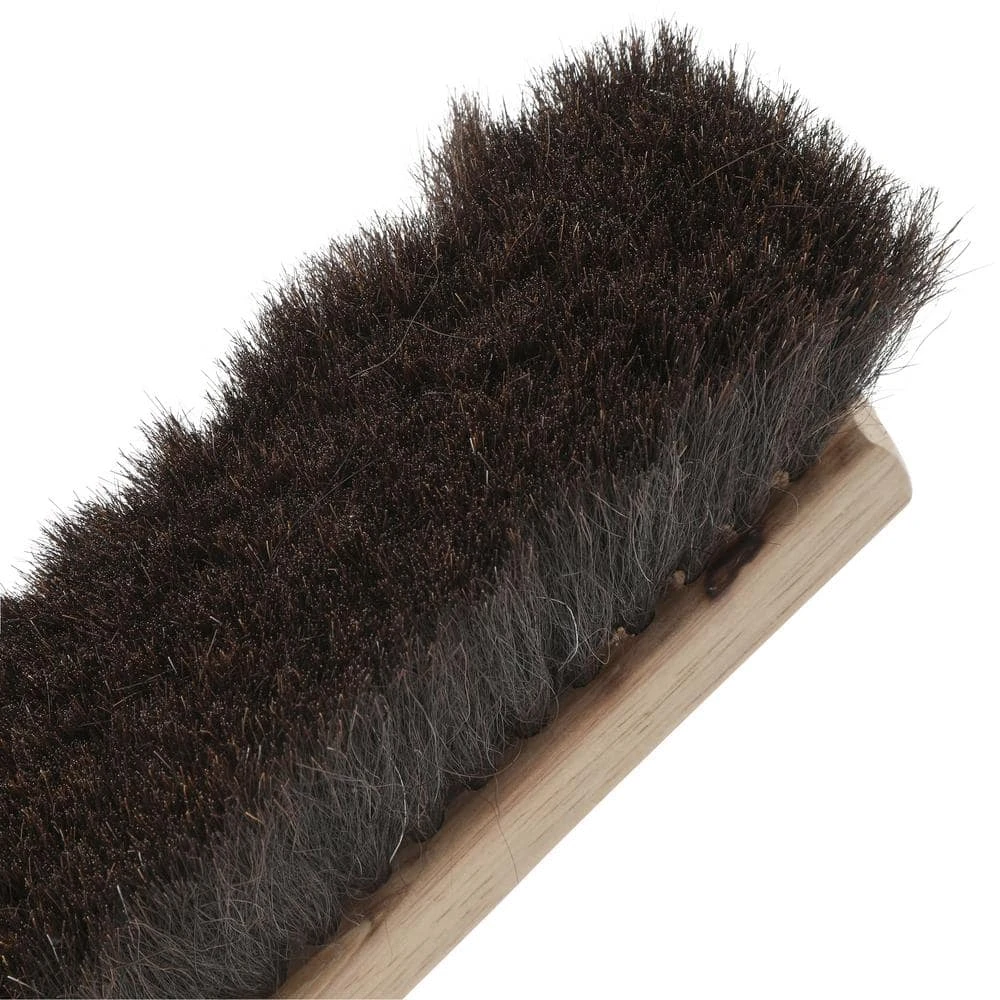 HDX 13.5 in. Horsehair Bench Brush 2 HDX 13.5 in. Horsehair Bench Brush - Image 2