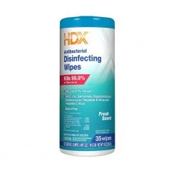HDX 35-Count Fresh Scent and Lemon Scent Disinfecting Wipes (3-Pack) 5 HDX 35-Count Fresh Scent and Lemon Scent Disinfecting Wipes (3-Pack) -EquipEase Shop hdx disinfecting wipes homde22 4f 1000
