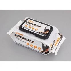 HDX Pop-N-Go Disposable Nitrile Gloves (40-Count) -EquipEase Shop hdx disposable gloves 104813700 76 1000