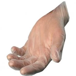 HDX 100-Count Disposable Vinyl Gloves