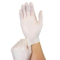 HDX 100-Count Disposable Latex Gloves 9 HDX 100-Count Disposable Latex Gloves -EquipEase Shop hdx disposable gloves szm 432202 1f 1000