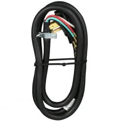 HDX 6 ft. 30 Amp 4-Prong Dryer Power Cord -EquipEase Shop hdx dryer parts hd 601 004 40 1000