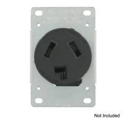 HDX 6 ft. 30 Amp 3-Prong Dryer Power Cord -EquipEase Shop hdx dryer parts hd 627 833 1f 1000