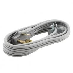HDX 6 ft. 30 Amp 3-Prong Dryer Power Cord -EquipEase Shop hdx dryer parts hd 627 833 40 1000