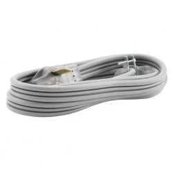 HDX 6 ft. 30 Amp 3-Prong Dryer Power Cord -EquipEase Shop hdx dryer parts hd 627 833 a0 1000