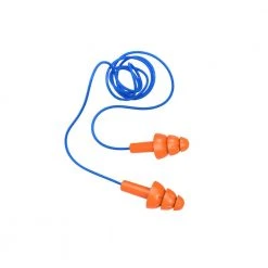 HDX Reusable Corded Earplugs NRR 26 TPR (3-Pack) -EquipEase Shop hdx ear plugs rep002 c 4f 1000