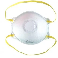 HDX N95 Disposable Respirator Valve Box (15-Pack) -EquipEase Shop hdx face masks h950v c3 1000