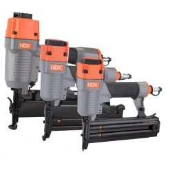 HDX Pneumatic Finishing Nailer Kit with Canvas Bag (3-Piece) 9 HDX Pneumatic Finishing Nailer Kit with Canvas Bag (3-Piece) -EquipEase Shop hdx finishing nailers hdx3pfkcb 44 1000