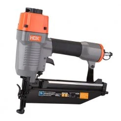HDX Pneumatic Finishing Nailer Kit with Canvas Bag (3-Piece) 7 HDX Pneumatic Finishing Nailer Kit with Canvas Bag (3-Piece) -EquipEase Shop hdx finishing nailers hdx3pfkcb 4f 1000