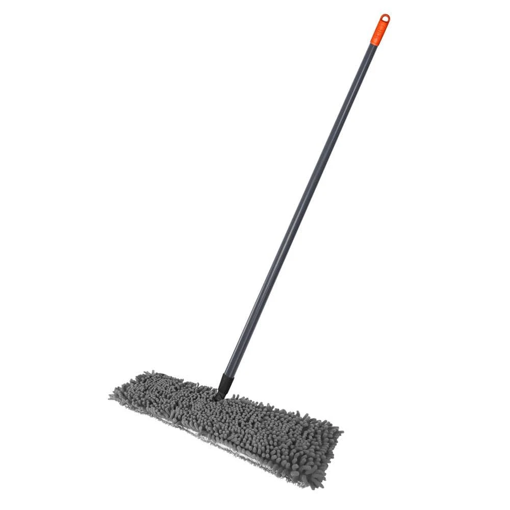 HDX Giant 22 in. Microfiber Flat Wet-Dry Flip Mop (4-Pack) 2 HDX Giant 22 in. Microfiber Flat Wet-Dry Flip Mop (4-Pack) - Image 2