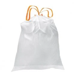 HDX FlexPro 13 Gal. Reinforced Top Drawstring Kitchen Bags (300-Count) 16 HDX FlexPro 13 Gal. Reinforced Top Drawstring Kitchen Bags (300-Count) -EquipEase Shop hdx garbage bags hd13xhf150w 2pk c3 1000