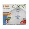 HDX 13 Gal. White Rodent Repellent Tall Kitchen Trash Bags (140-Count)