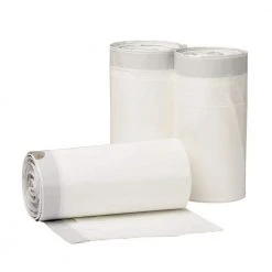 HDX 18 Gal. Kitchen and Compactor Drawstring Trash Bags (90-Count) -EquipEase Shop hdx garbage bags hdx18gck90 2pk 1f 1000