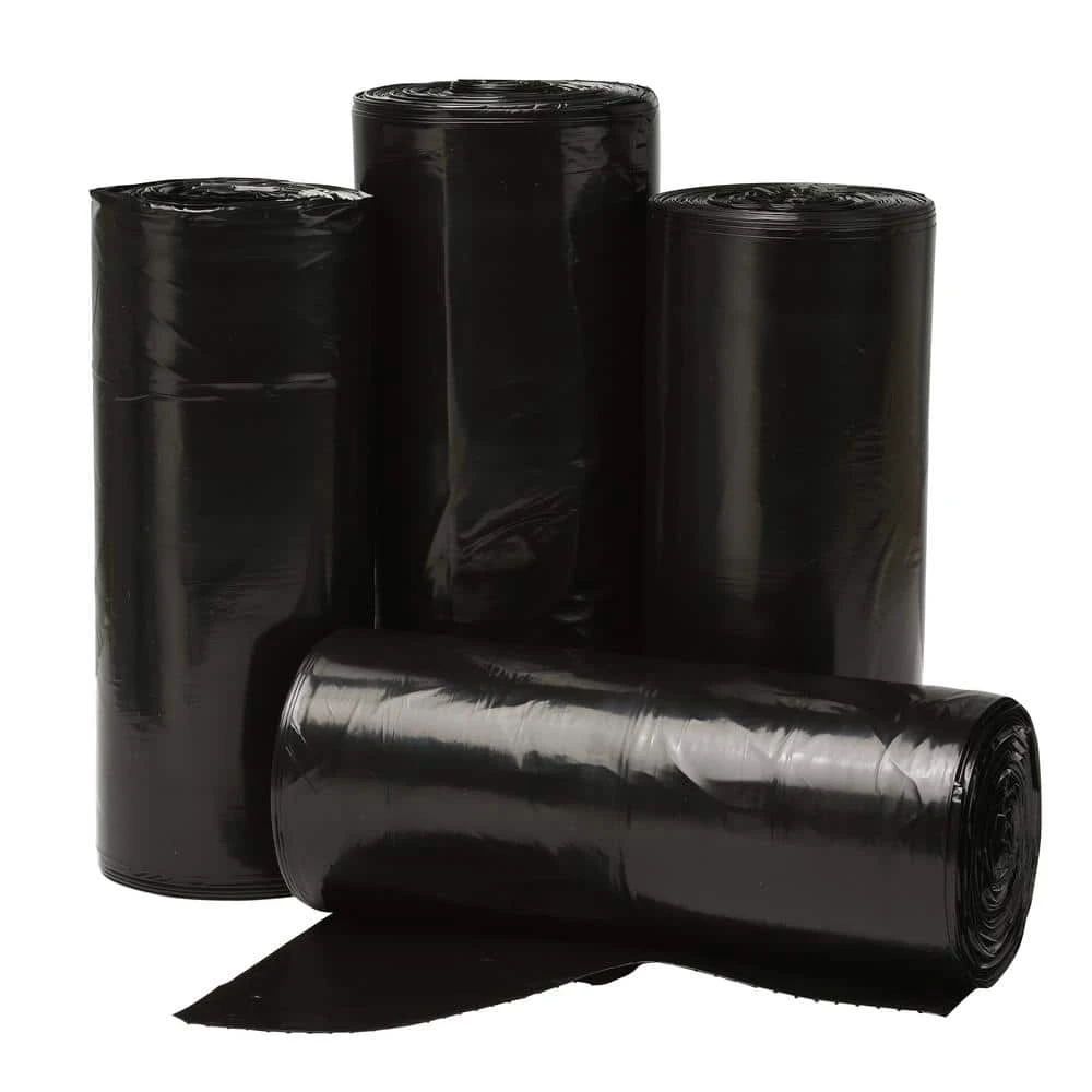 HDX 50 Gal. Black Extra Large Trash Bags (100-Count) 7 HDX 50 Gal. Black Extra Large Trash Bags (100-Count) - Image 7