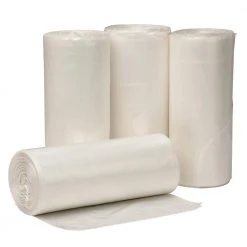 HDX 50 Gal. Clear Extra Large Trash Bags (100-Count) -EquipEase Shop hdx garbage bags hdx50gc100 2pk c3 1000