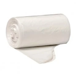 HDX 8 Gal. White Medium Trash Bag (100-Count)