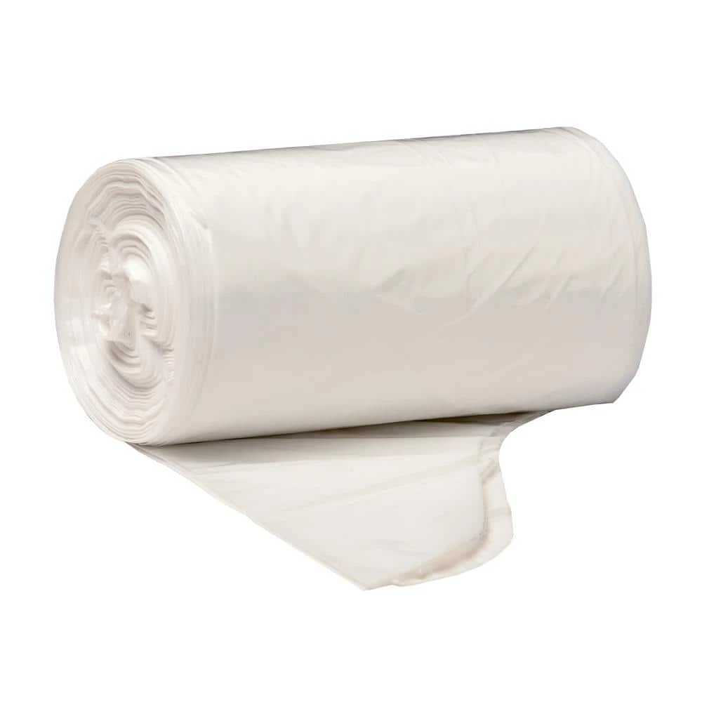 HDX 8 Gal. White Medium Trash Bag (200-Count) 1 HDX 8 Gal. White Medium Trash Bag (200-Count)