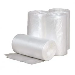 HDX 10 Gal. Clear Waste Liner Trash Bags (500-Count)