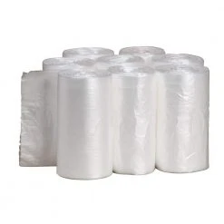 HDX 10 Gal. Clear Waste Liner Trash Bags (1000-Count)