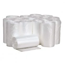 HDX 10 Gal. Clear Waste Liner Trash Bags (2000-Count)