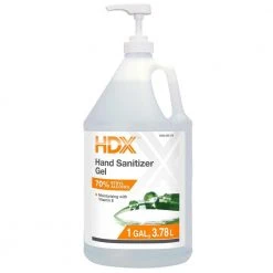 HDX 128 oz. Hand Sanitizer Gel