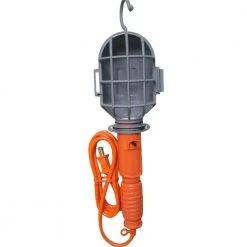 HDX 75-Watt Incandescent Trouble Work Light with 25 ft. Cord -EquipEase Shop hdx handheld work lights fh 21 1d 1000