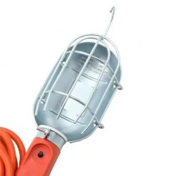 HDX 75-Watt Incandescent Trouble Work Light with 25 ft. Cord -EquipEase Shop hdx handheld work lights fh 21 40 1000