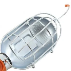 HDX 75-Watt Metal Shield Incandescent Trouble Work Light with 6 ft. Cord -EquipEase Shop hdx handheld work lights hd 408pdq 40 1000