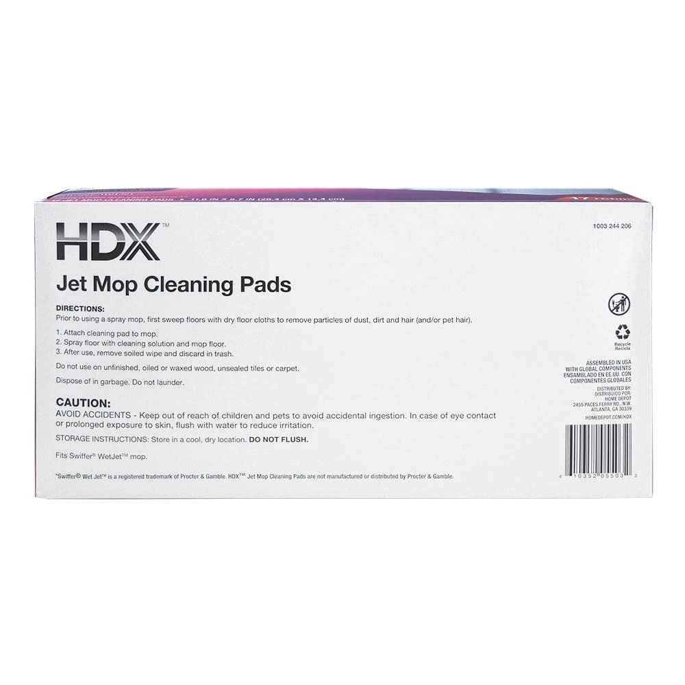 HDX Mop Floor Pads (17-Count) 2 HDX Mop Floor Pads (17-Count) - Image 2