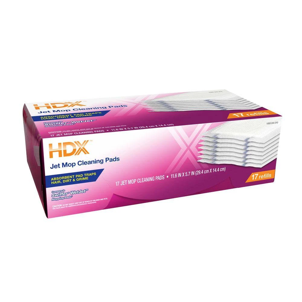 HDX Mop Floor Pads (17-Count) 3 HDX Mop Floor Pads (17-Count) - Image 3