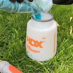 HDX Wet and Dry Multi-Purpose Hose End Sprayer -EquipEase Shop hdx hose sprayers g6020 76 1000