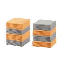 HDX 16 in. x 16 in. Multi-Purpose Microfiber Cloth (24-Pack) 9 HDX 16 in. x 16 in. Multi-Purpose Microfiber Cloth (24-Pack) -EquipEase Shop hdx microfiber towels 2142099 40 1000