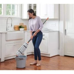 HDX Microfiber Twist Mop Head Refill -EquipEase Shop hdx mop heads 2150113 4f 1000