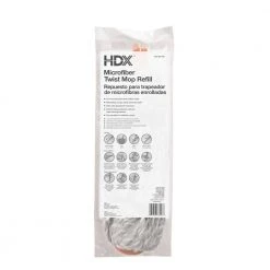 HDX Microfiber Twist Mop Head Refill -EquipEase Shop hdx mop heads 2150113 66 1000