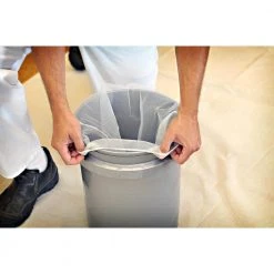 HDX 5 gal. Elastic Top Strainers (2-Pack) -EquipEase Shop hdx paint bucket lids 11573 36wf 4f 1000