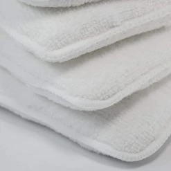 HDX Microfiber Terry Staining Pads (4-Pack) -EquipEase Shop hdx paint edgers hdmf spwht 1f 1000