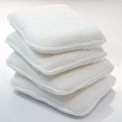 HDX Microfiber Terry Staining Pads (4-Pack) -EquipEase Shop hdx paint edgers hdmf spwht 4f 1000