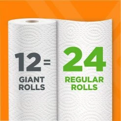 HDX Paper Towels (12-Roll) 6 HDX Paper Towels (12-Roll) -EquipEase Shop hdx paper towels 22013 1d 1000