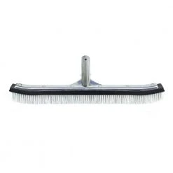 HDX 18 in. Swimming Pool & Spa Brush with Deluxe Nylon and Stainless Steel Combination Bristles and Aluminum Back 10 HDX 18 in. Swimming Pool & Spa Brush with Deluxe Nylon and Stainless Steel Combination Bristles and Aluminum Back -EquipEase Shop hdx pool brushes 60173 4f 1000