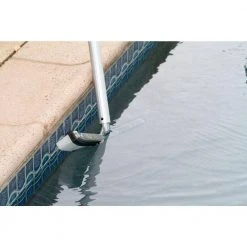 HDX 18 in. Swimming Pool & Spa Brush with Deluxe Nylon Bristles and Aluminum Back -EquipEase Shop hdx pool brushes 60272 1f 1000